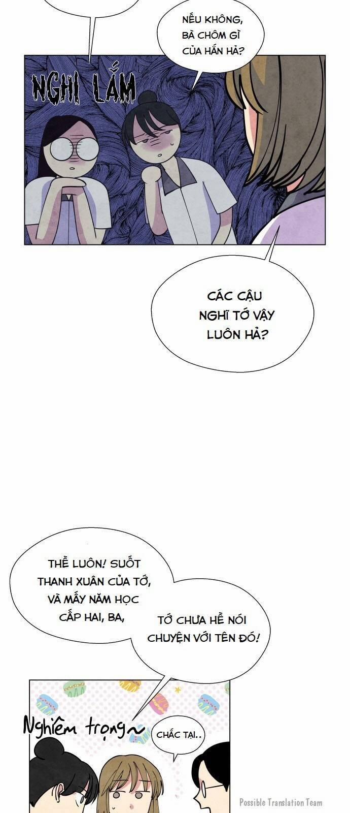 Nàng Chó Sói Và Chiếc Khăn Choàng Đỏ 6 trang 11