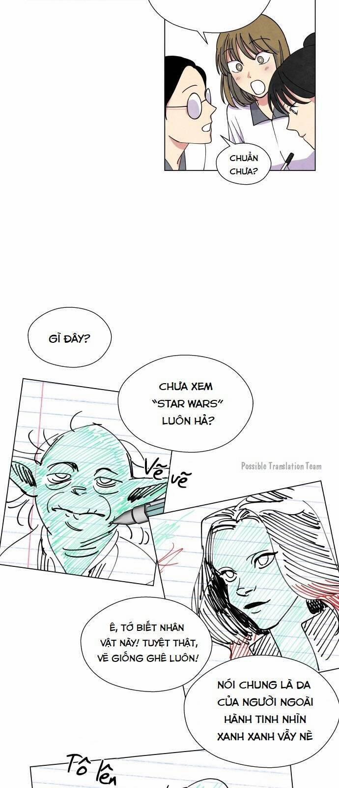 Nàng Chó Sói Và Chiếc Khăn Choàng Đỏ 6 trang 13