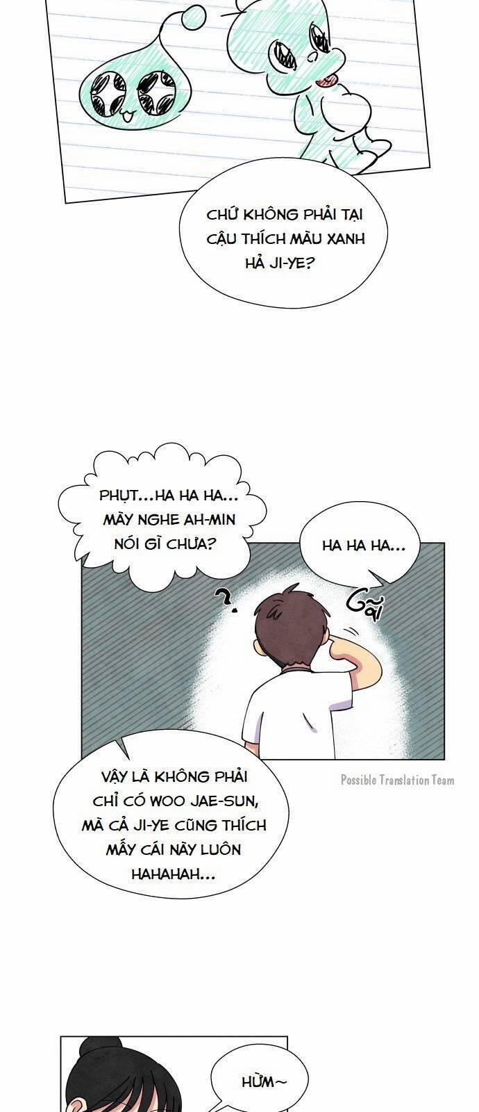 Nàng Chó Sói Và Chiếc Khăn Choàng Đỏ 6 trang 14