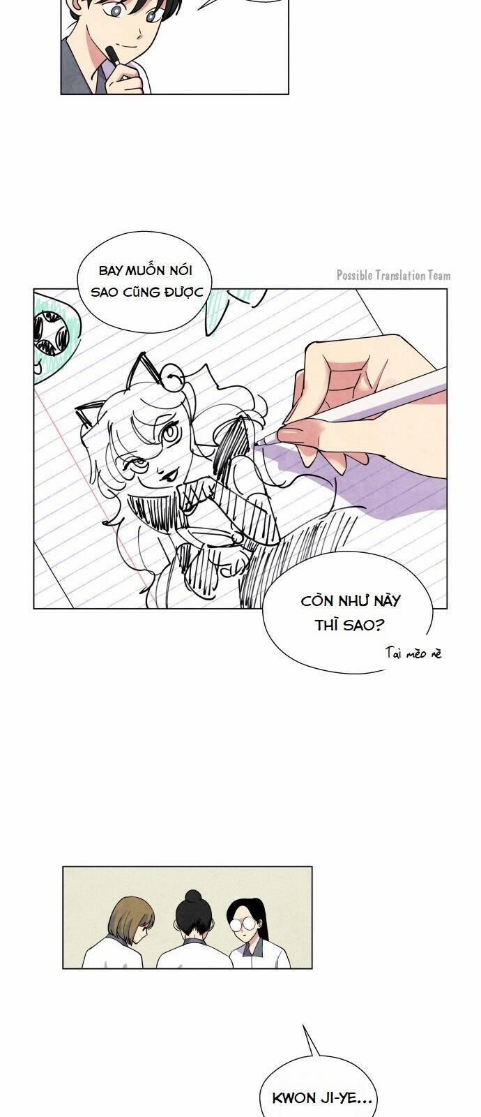 Nàng Chó Sói Và Chiếc Khăn Choàng Đỏ 6 trang 15