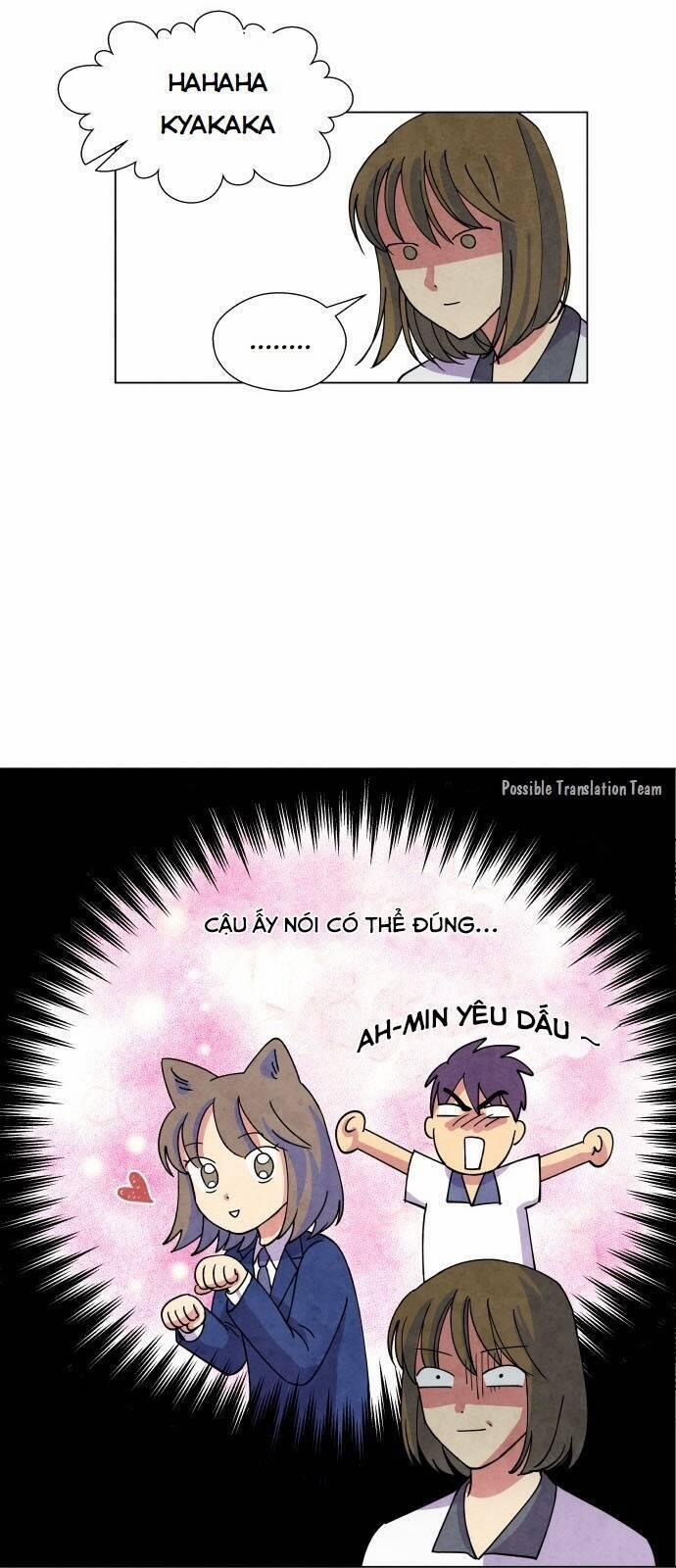 Nàng Chó Sói Và Chiếc Khăn Choàng Đỏ 6 trang 17