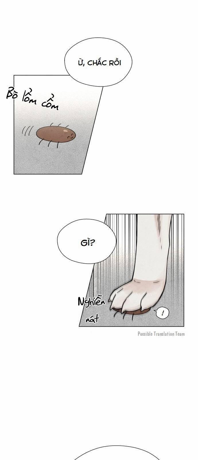 Nàng Chó Sói Và Chiếc Khăn Choàng Đỏ 6 trang 20