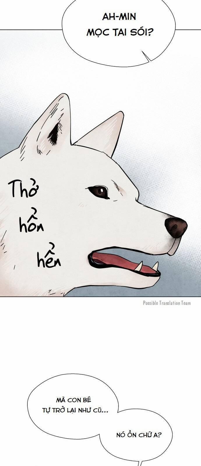 Nàng Chó Sói Và Chiếc Khăn Choàng Đỏ 6 trang 21