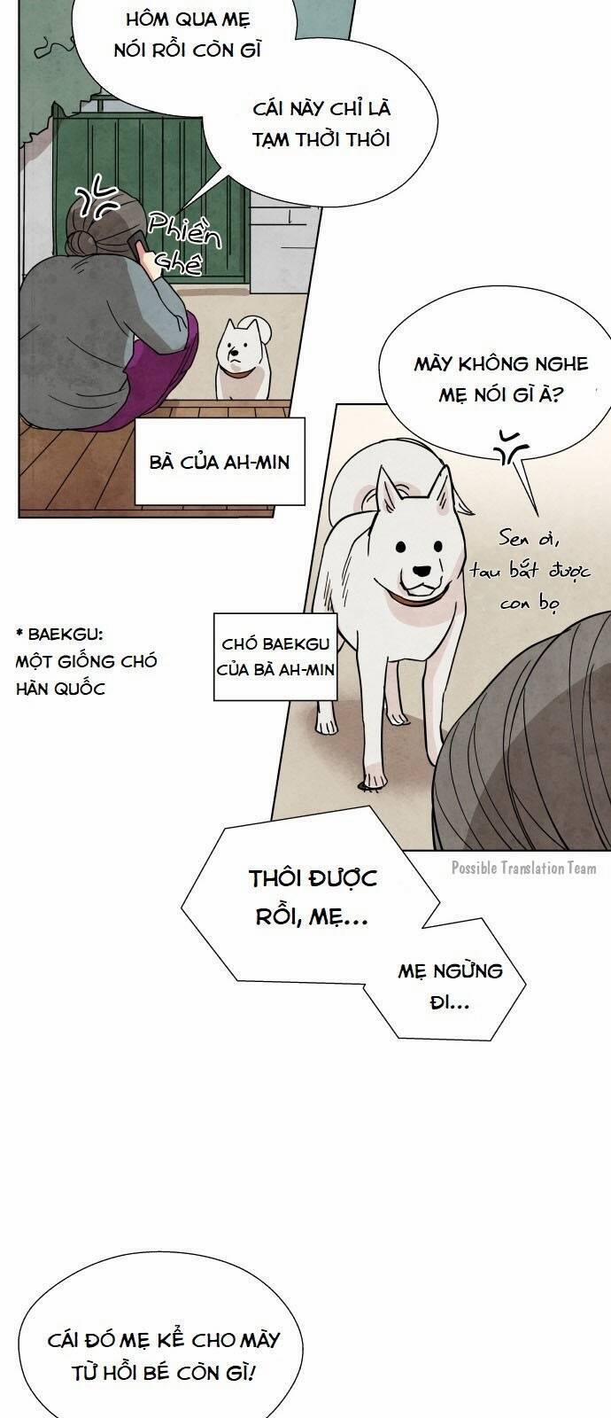 Nàng Chó Sói Và Chiếc Khăn Choàng Đỏ 6 trang 23