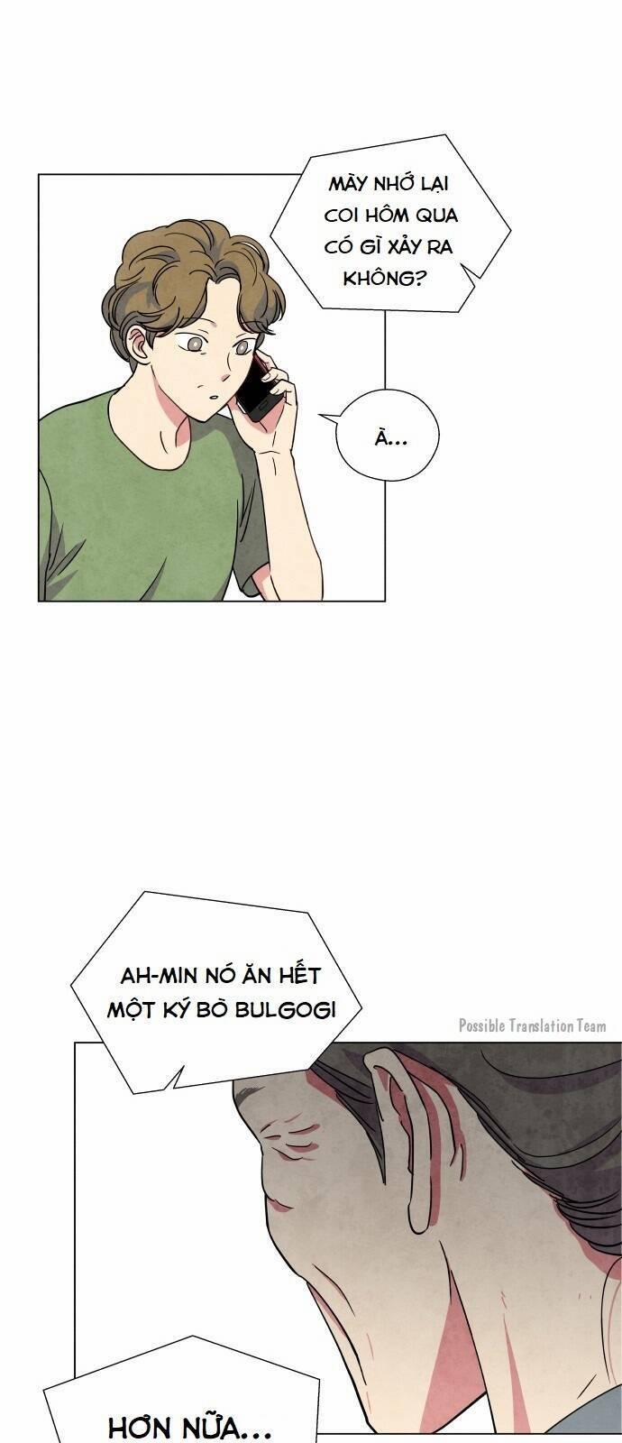 Nàng Chó Sói Và Chiếc Khăn Choàng Đỏ 6 trang 25