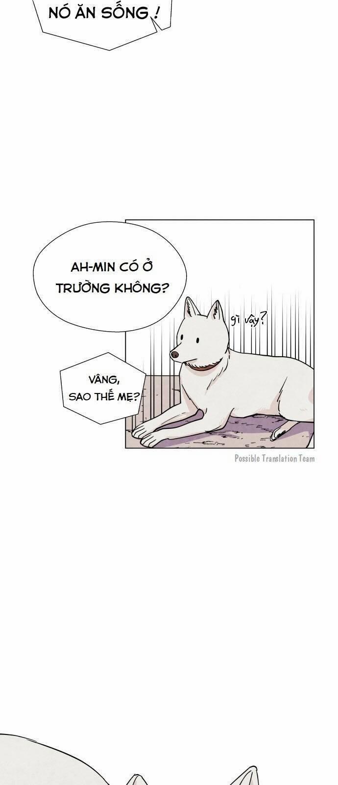 Nàng Chó Sói Và Chiếc Khăn Choàng Đỏ 6 trang 26