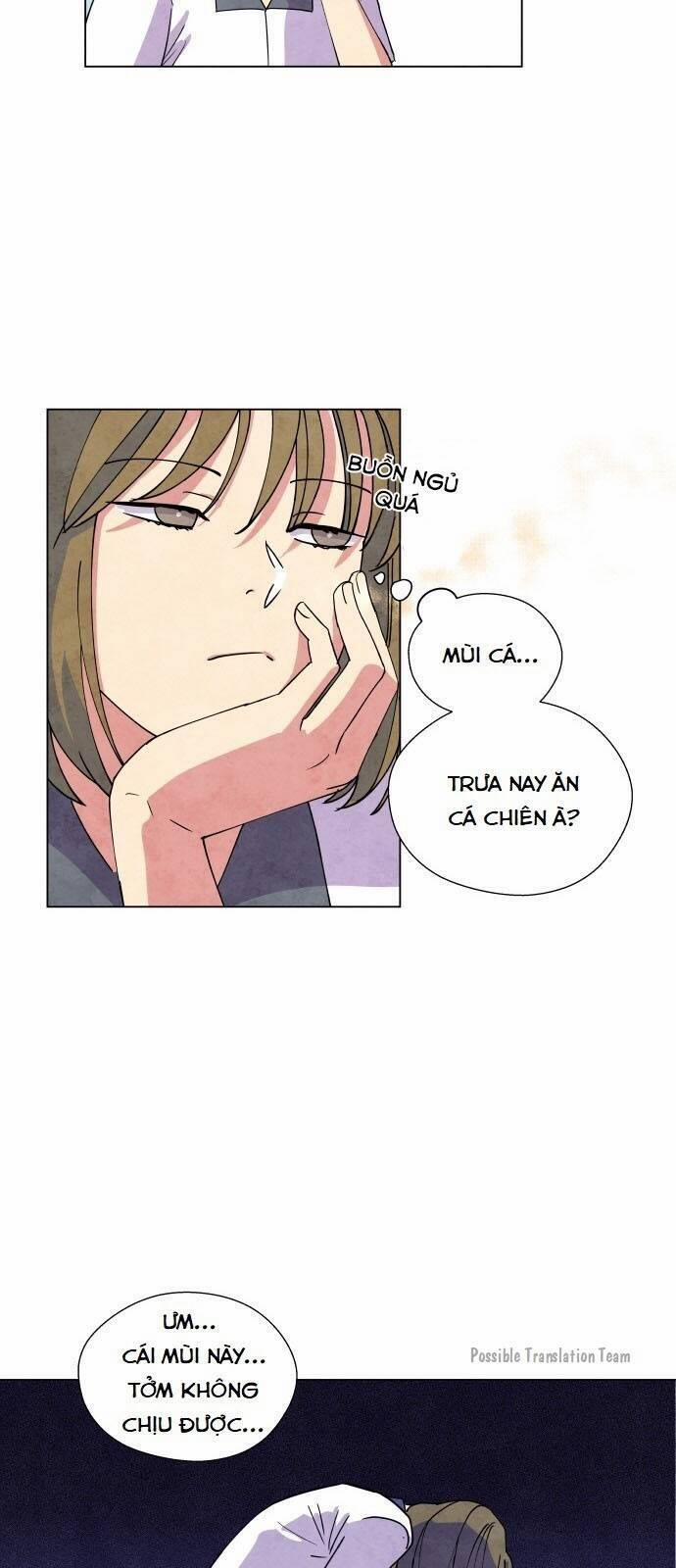 Nàng Chó Sói Và Chiếc Khăn Choàng Đỏ 6 trang 28