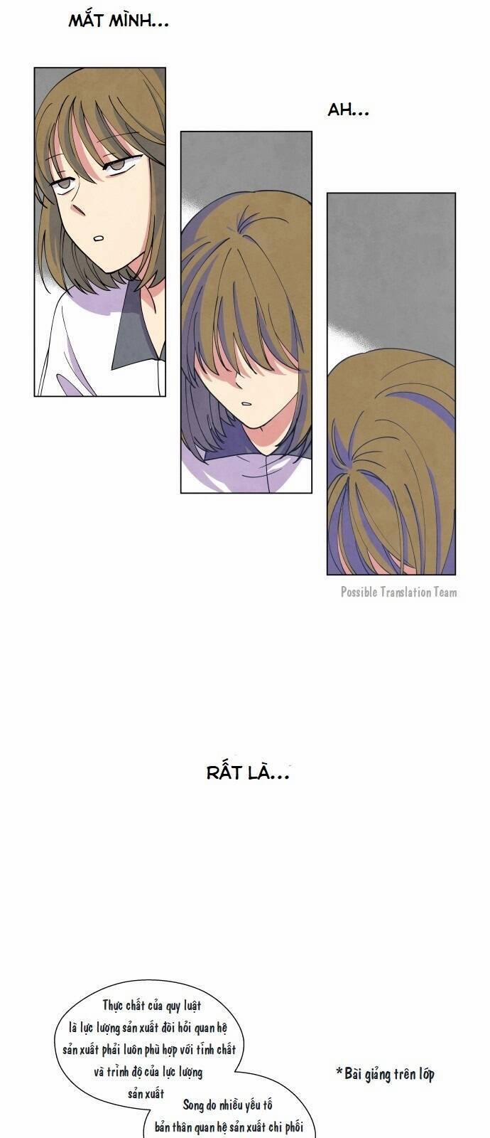 Nàng Chó Sói Và Chiếc Khăn Choàng Đỏ 6 trang 34