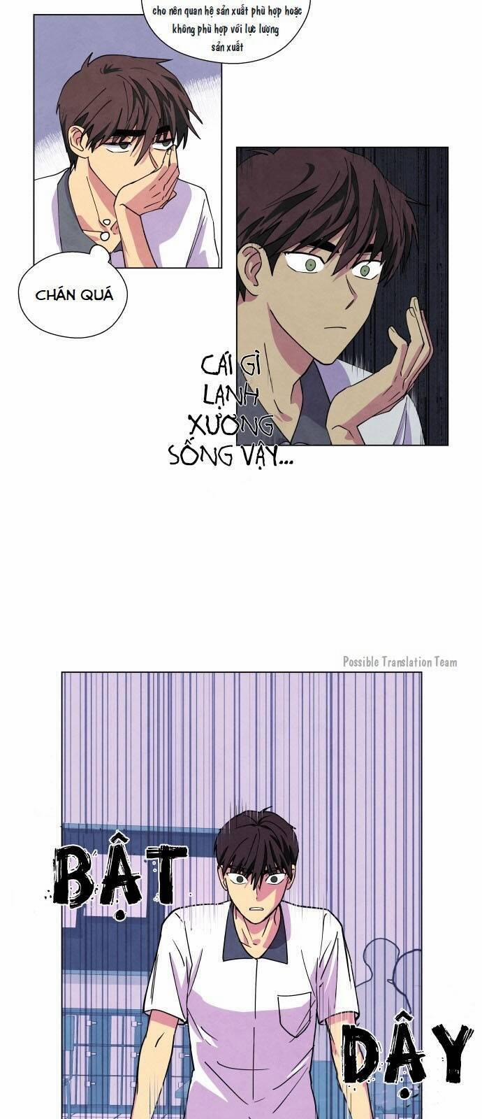 Nàng Chó Sói Và Chiếc Khăn Choàng Đỏ 6 trang 35