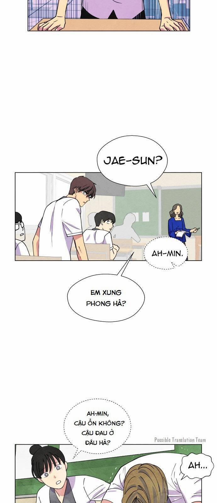 Nàng Chó Sói Và Chiếc Khăn Choàng Đỏ 6 trang 36