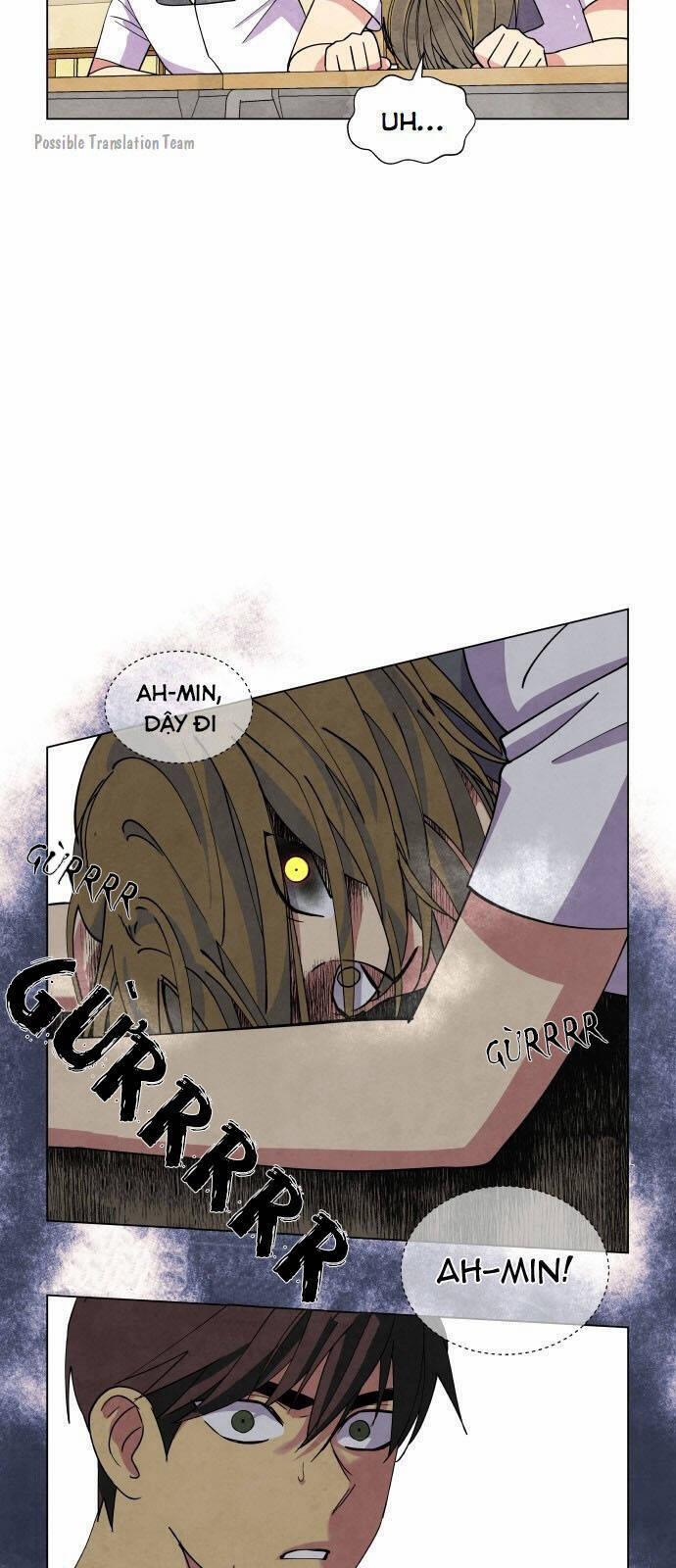 Nàng Chó Sói Và Chiếc Khăn Choàng Đỏ 6 trang 37