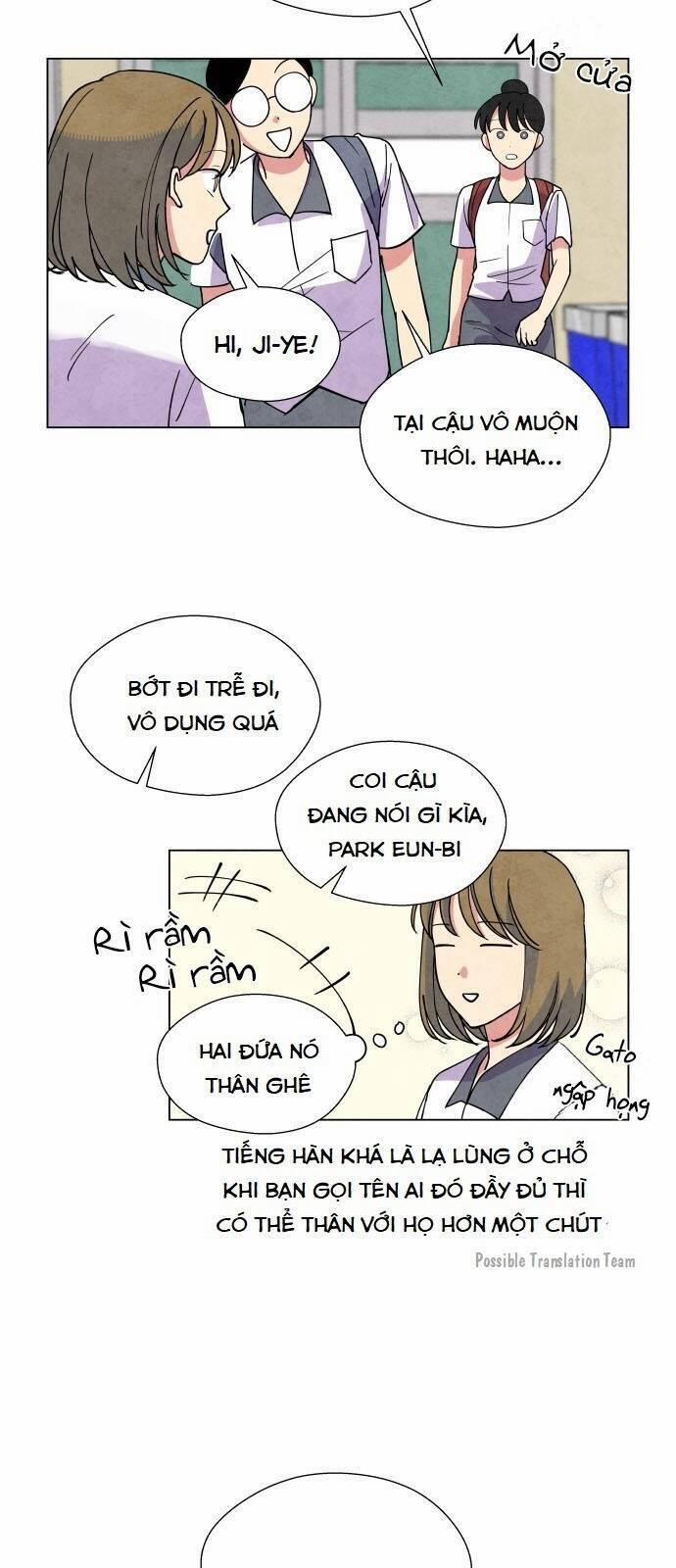 Nàng Chó Sói Và Chiếc Khăn Choàng Đỏ 6 trang 5