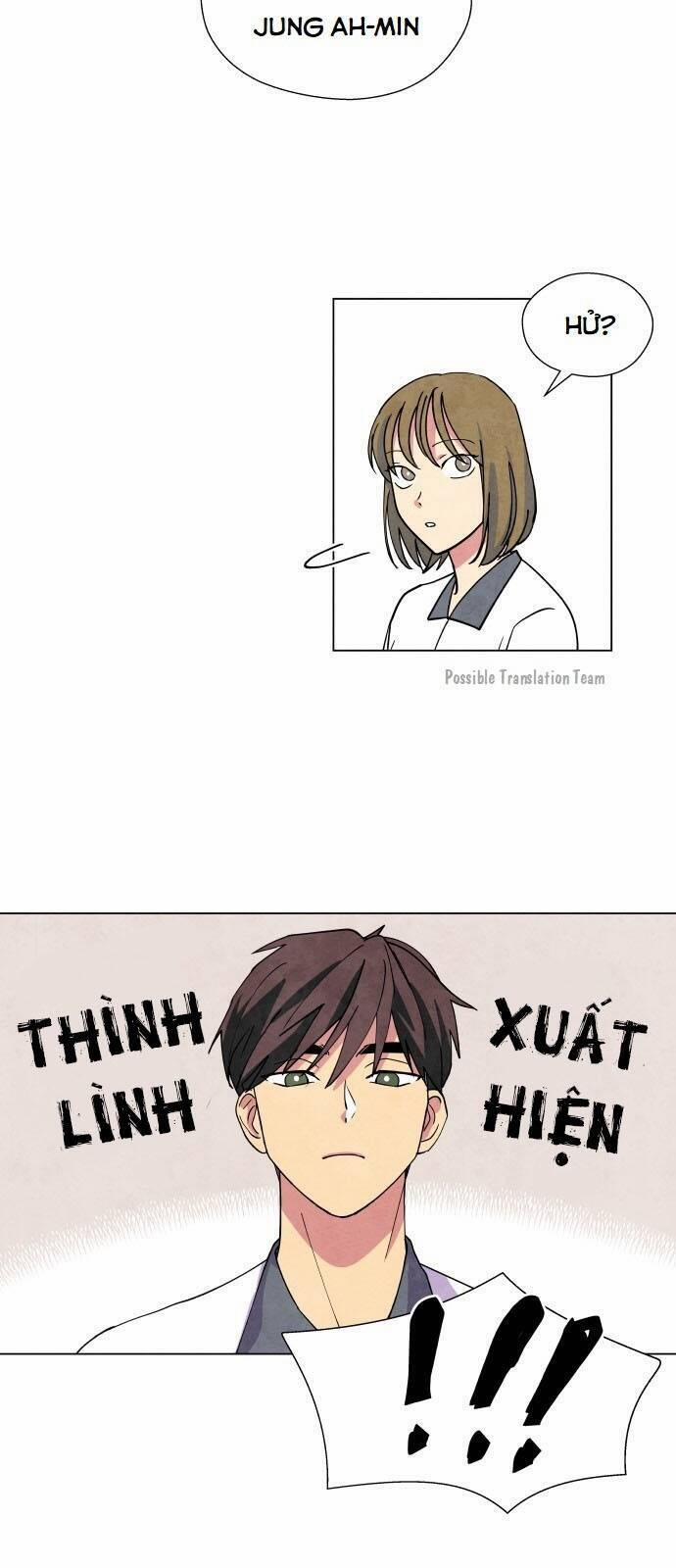 Nàng Chó Sói Và Chiếc Khăn Choàng Đỏ 6 trang 6