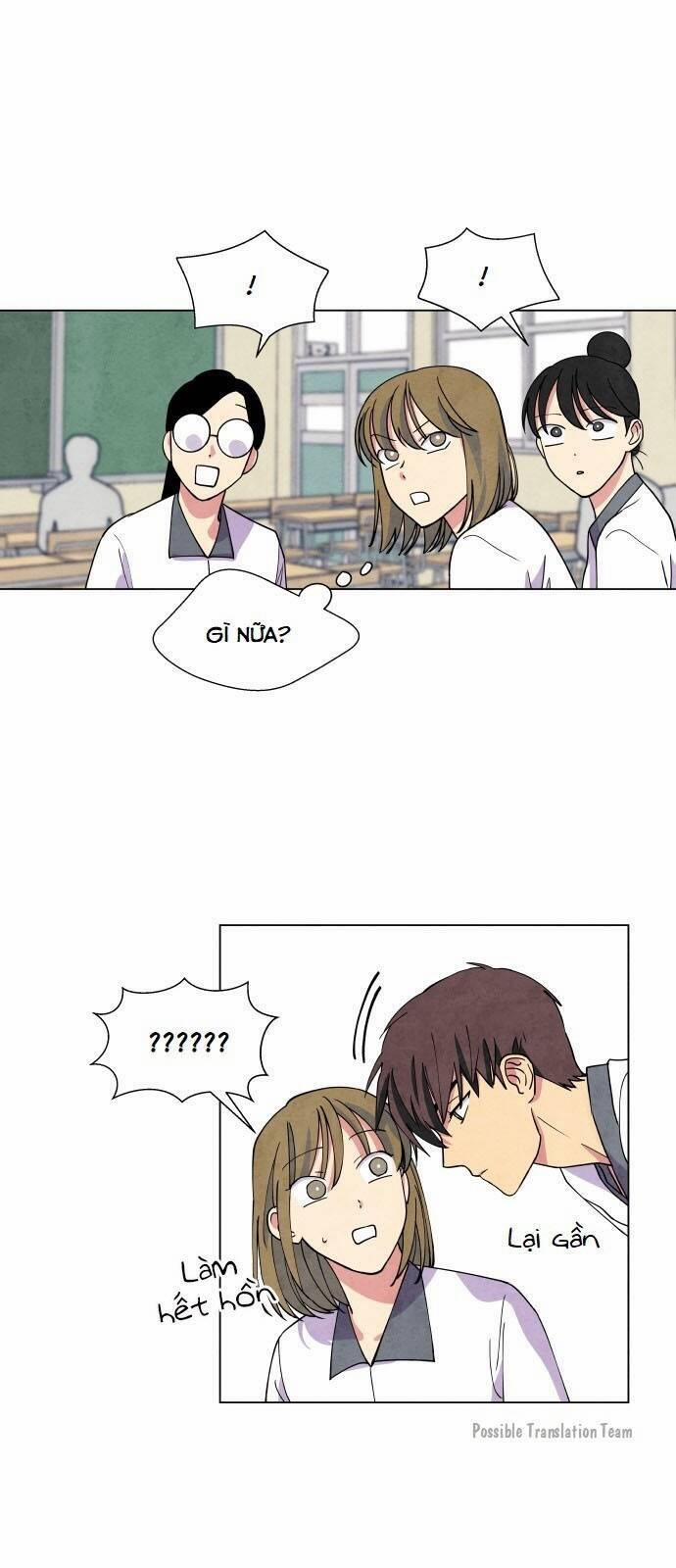 Nàng Chó Sói Và Chiếc Khăn Choàng Đỏ 6 trang 7