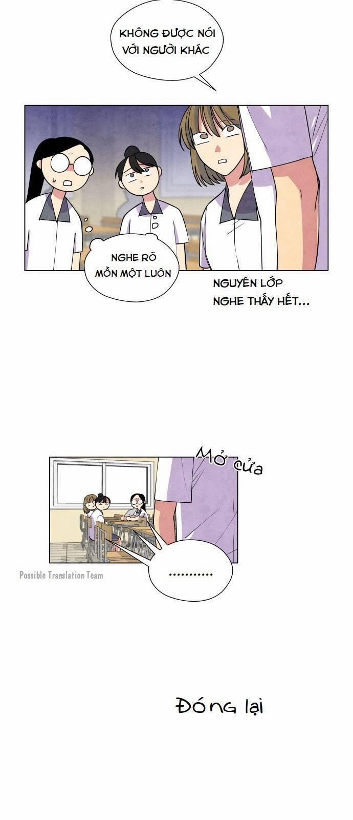 Nàng Chó Sói Và Chiếc Khăn Choàng Đỏ 6 trang 9