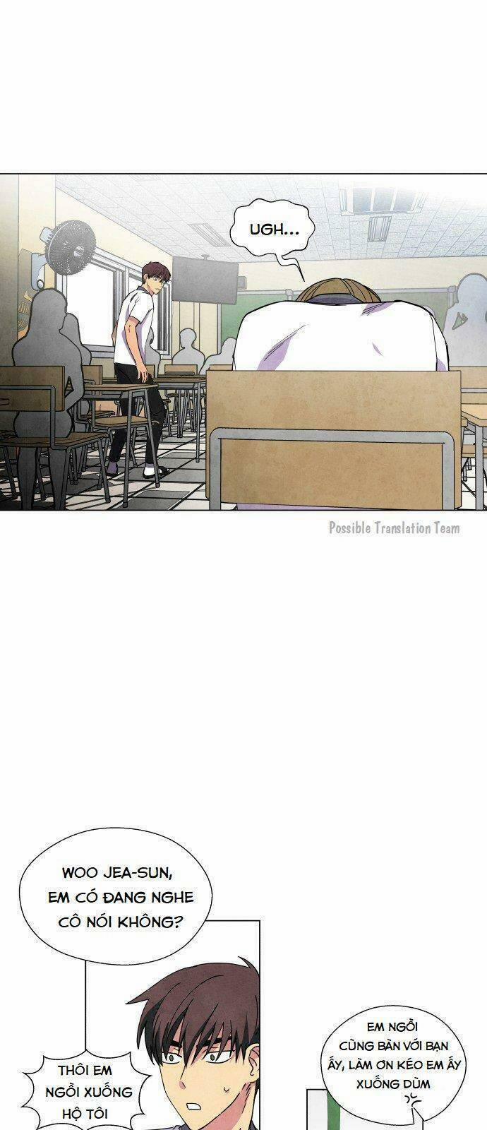 Nàng Chó Sói Và Chiếc Khăn Choàng Đỏ 7 trang 1