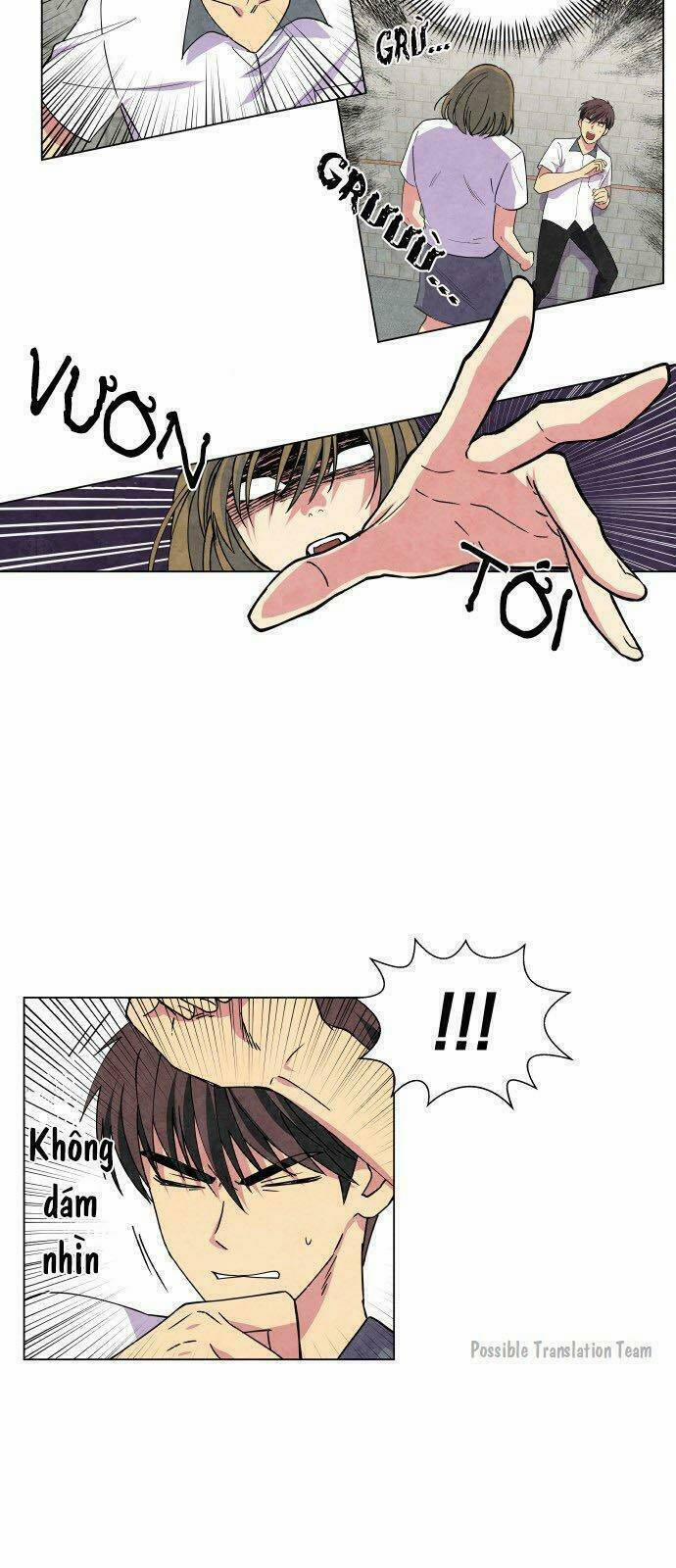 Nàng Chó Sói Và Chiếc Khăn Choàng Đỏ 7 trang 10