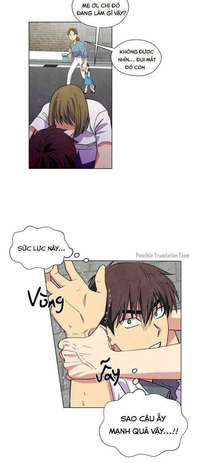 Nàng Chó Sói Và Chiếc Khăn Choàng Đỏ 7 trang 12