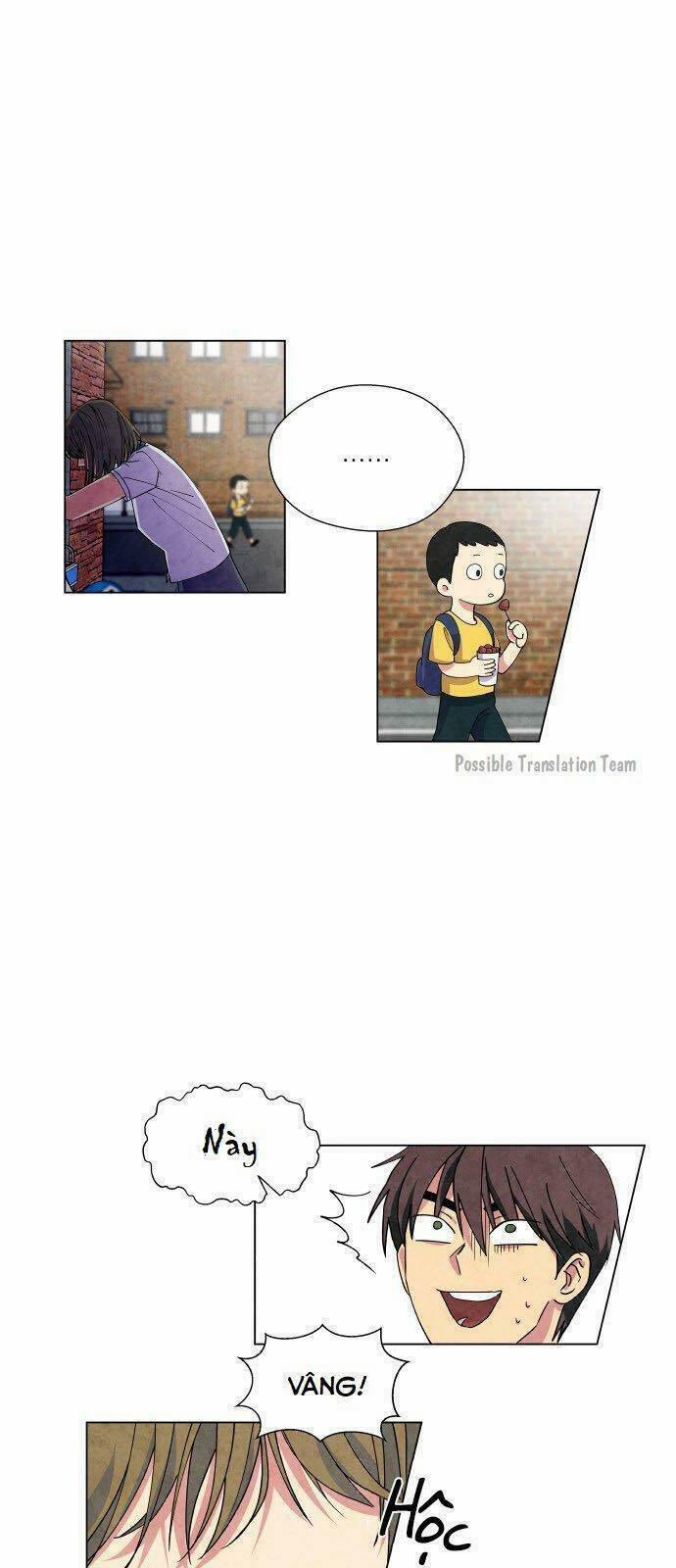 Nàng Chó Sói Và Chiếc Khăn Choàng Đỏ 7 trang 13