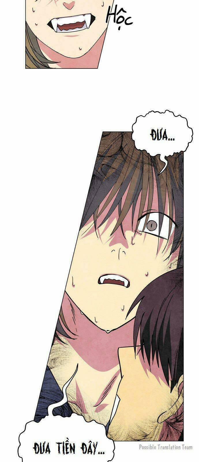 Nàng Chó Sói Và Chiếc Khăn Choàng Đỏ 7 trang 14