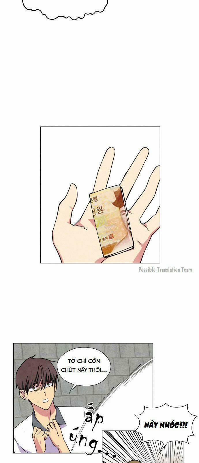 Nàng Chó Sói Và Chiếc Khăn Choàng Đỏ 7 trang 15