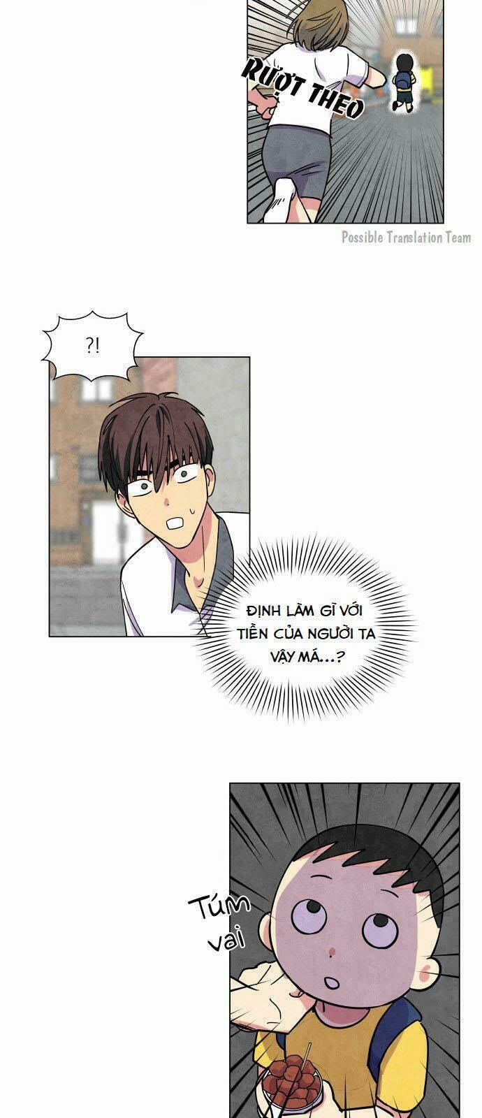 Nàng Chó Sói Và Chiếc Khăn Choàng Đỏ 7 trang 16