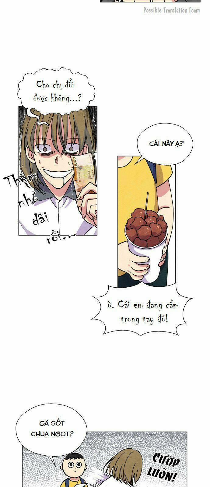 Nàng Chó Sói Và Chiếc Khăn Choàng Đỏ 7 trang 17