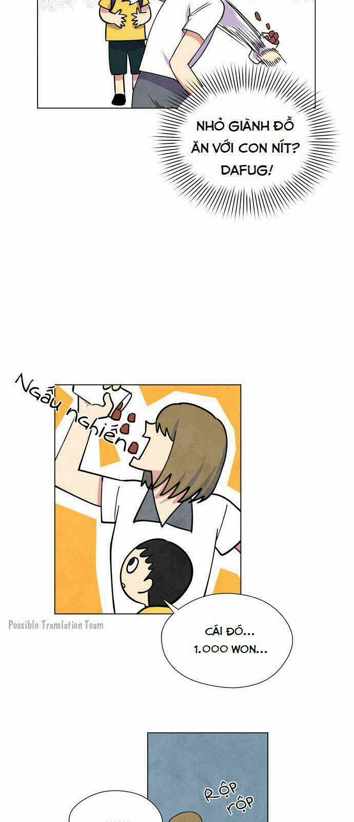 Nàng Chó Sói Và Chiếc Khăn Choàng Đỏ 7 trang 18