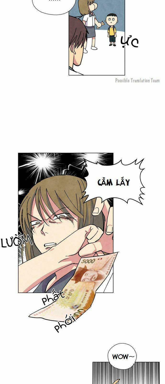 Nàng Chó Sói Và Chiếc Khăn Choàng Đỏ 7 trang 19