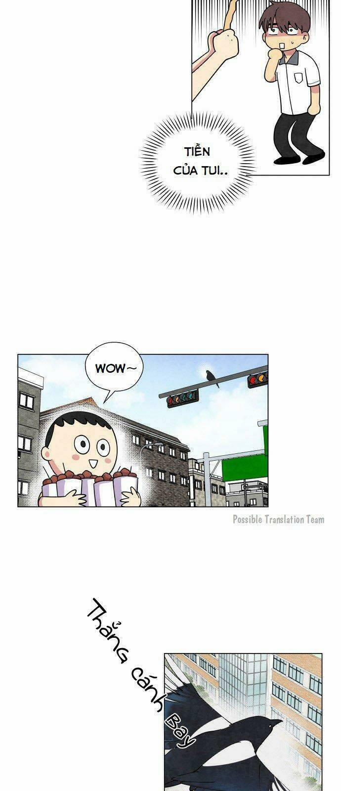 Nàng Chó Sói Và Chiếc Khăn Choàng Đỏ 7 trang 20