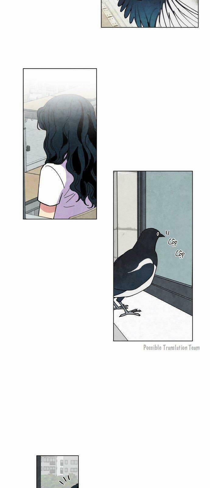 Nàng Chó Sói Và Chiếc Khăn Choàng Đỏ 7 trang 21