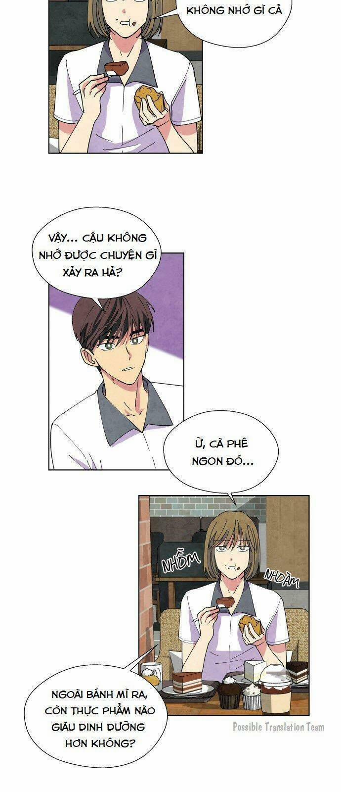 Nàng Chó Sói Và Chiếc Khăn Choàng Đỏ 7 trang 24