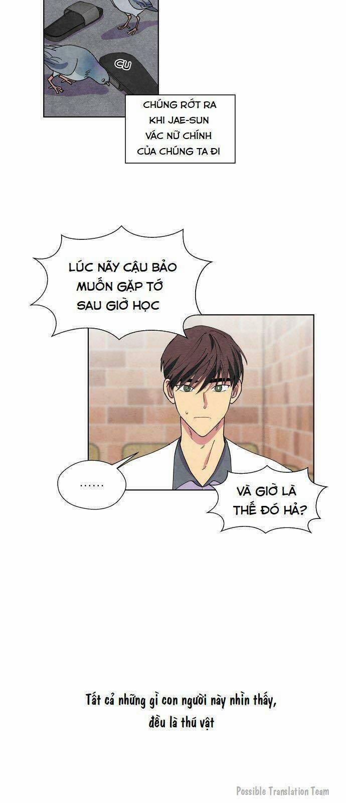 Nàng Chó Sói Và Chiếc Khăn Choàng Đỏ 7 trang 26