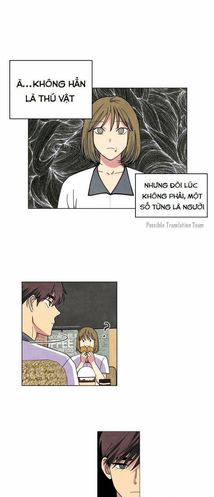 Nàng Chó Sói Và Chiếc Khăn Choàng Đỏ 7 trang 27