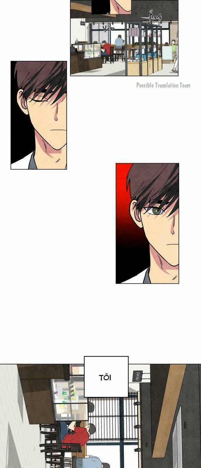 Nàng Chó Sói Và Chiếc Khăn Choàng Đỏ 7 trang 28