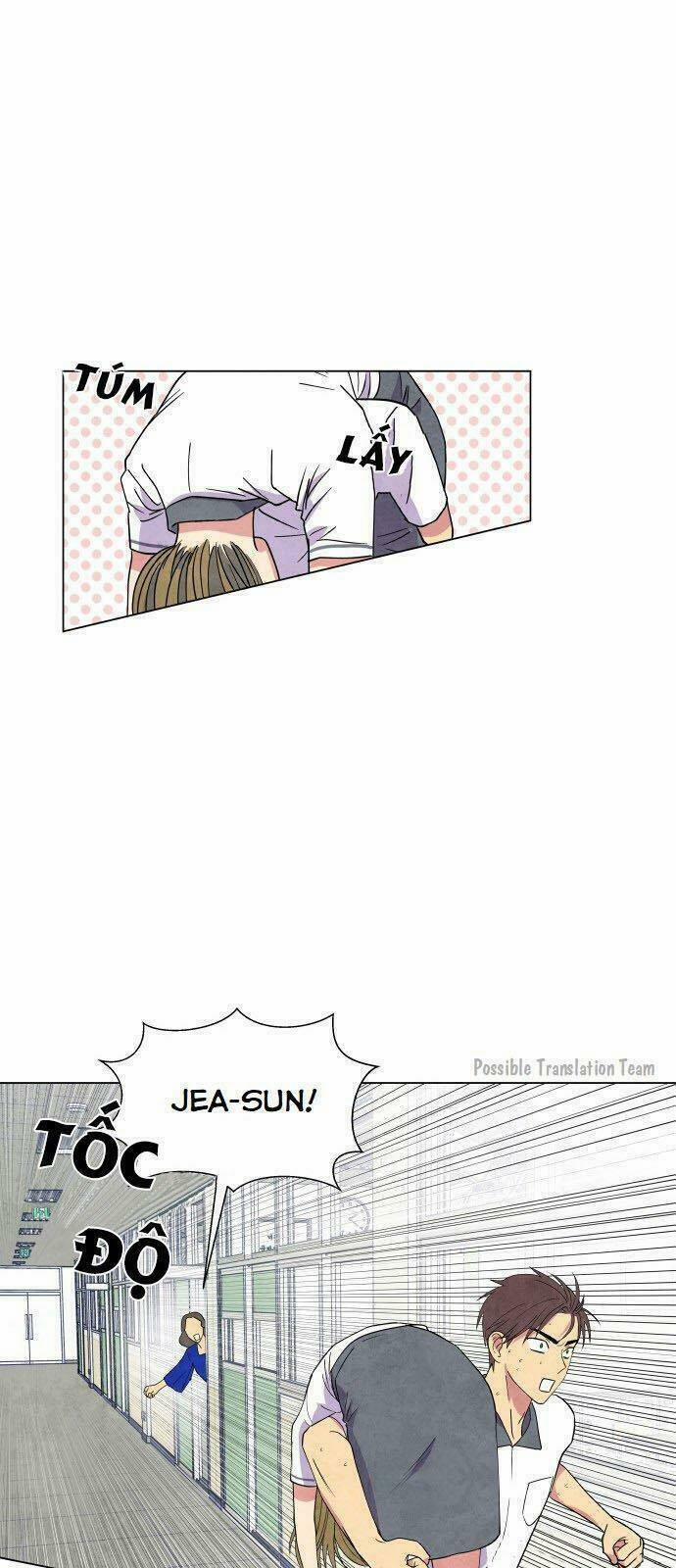 Nàng Chó Sói Và Chiếc Khăn Choàng Đỏ 7 trang 3