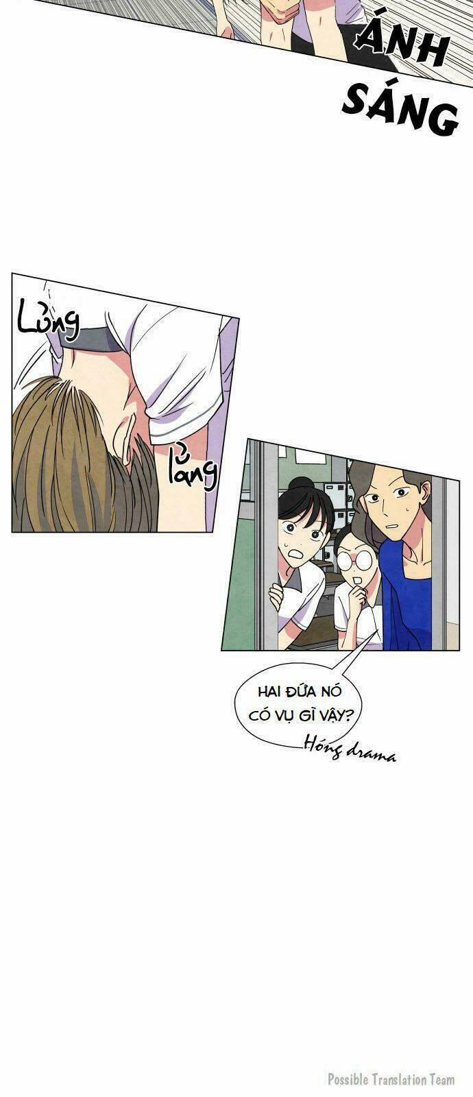 Nàng Chó Sói Và Chiếc Khăn Choàng Đỏ 7 trang 4