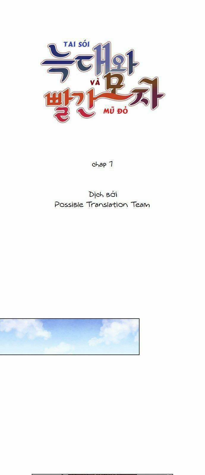 Nàng Chó Sói Và Chiếc Khăn Choàng Đỏ 7 trang 5