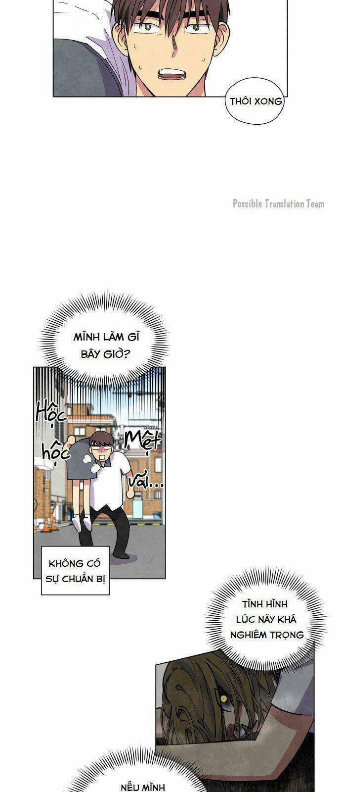 Nàng Chó Sói Và Chiếc Khăn Choàng Đỏ 7 trang 6