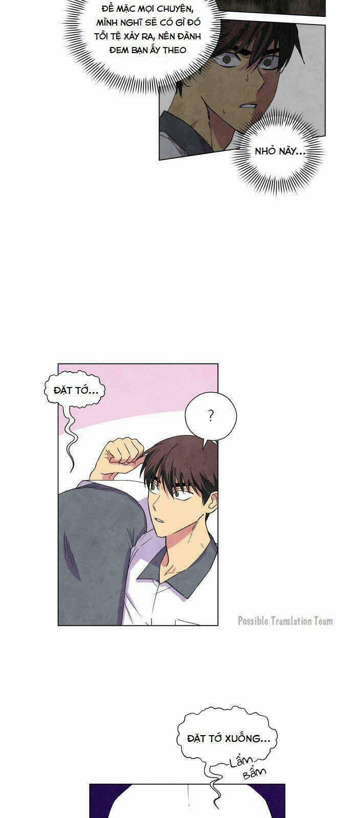 Nàng Chó Sói Và Chiếc Khăn Choàng Đỏ 7 trang 7