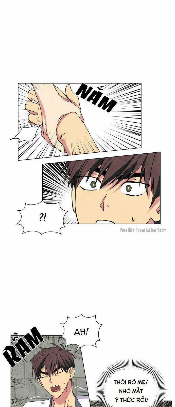 Nàng Chó Sói Và Chiếc Khăn Choàng Đỏ 7 trang 9