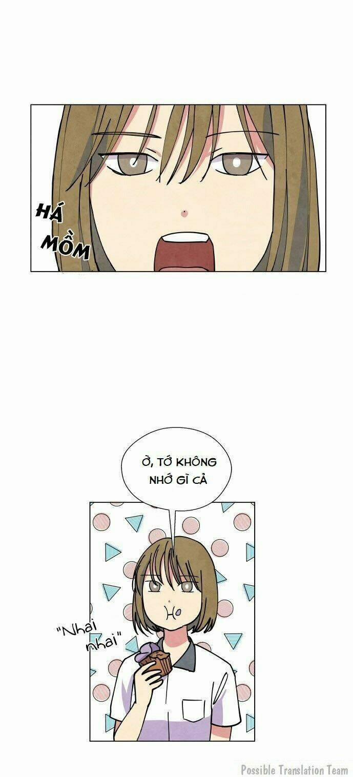 Nàng Chó Sói Và Chiếc Khăn Choàng Đỏ 8 trang 1