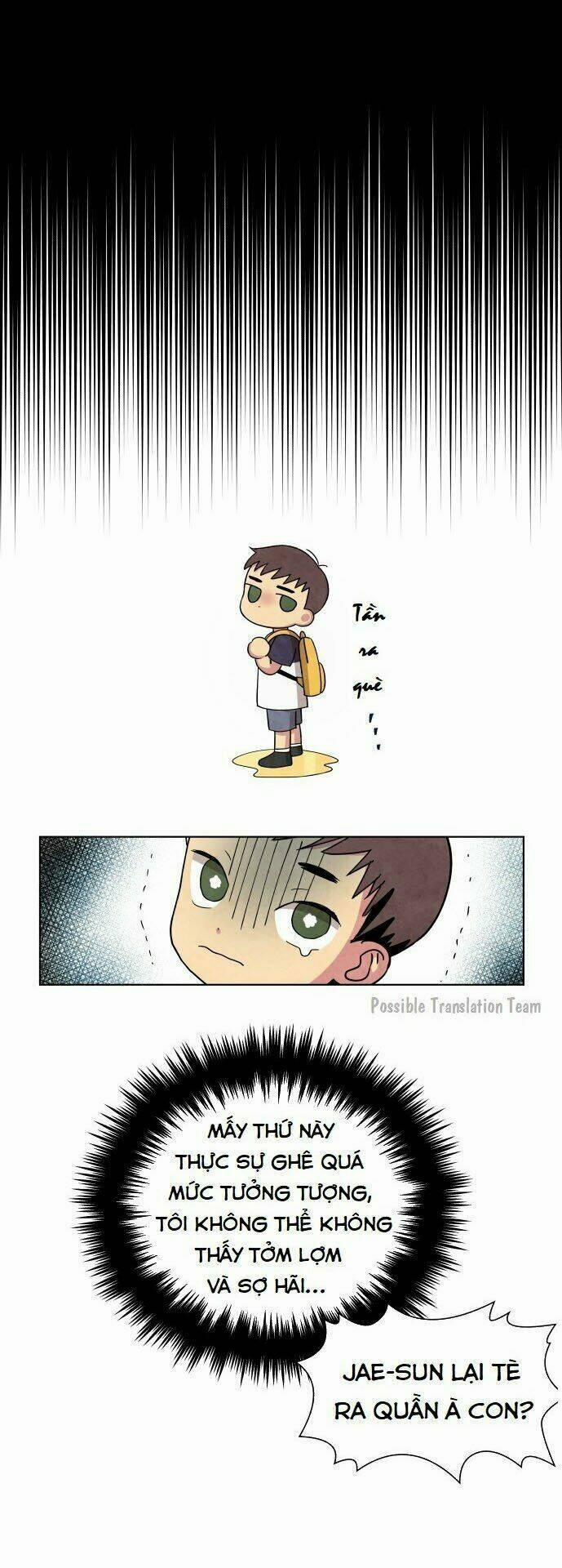 Nàng Chó Sói Và Chiếc Khăn Choàng Đỏ 8 trang 10