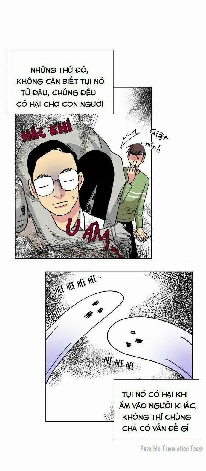 Nàng Chó Sói Và Chiếc Khăn Choàng Đỏ 8 trang 11