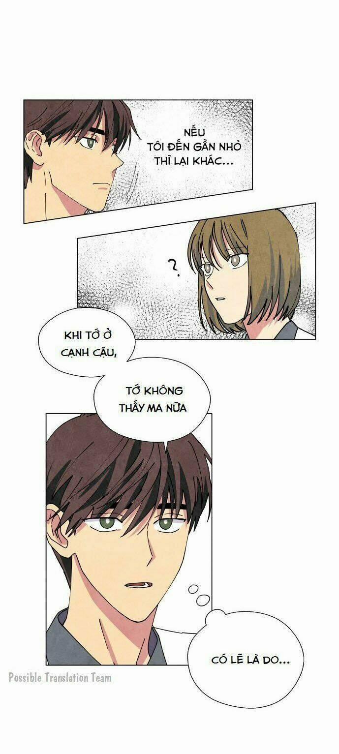 Nàng Chó Sói Và Chiếc Khăn Choàng Đỏ 8 trang 15