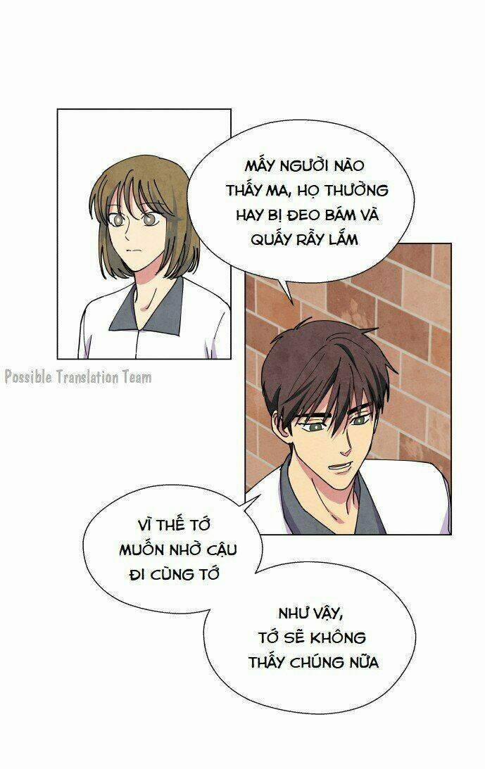 Nàng Chó Sói Và Chiếc Khăn Choàng Đỏ 8 trang 18