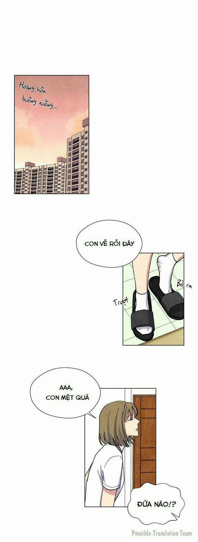 Nàng Chó Sói Và Chiếc Khăn Choàng Đỏ 8 trang 25