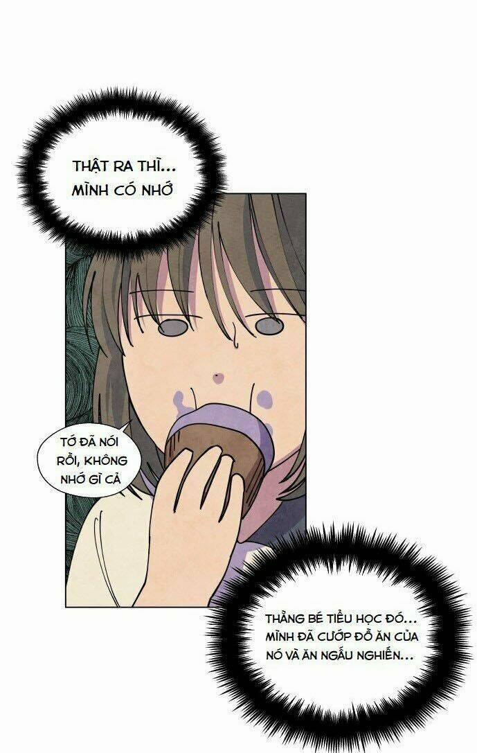 Nàng Chó Sói Và Chiếc Khăn Choàng Đỏ 8 trang 3