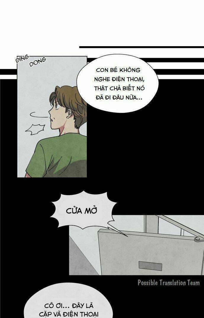 Nàng Chó Sói Và Chiếc Khăn Choàng Đỏ 8 trang 30