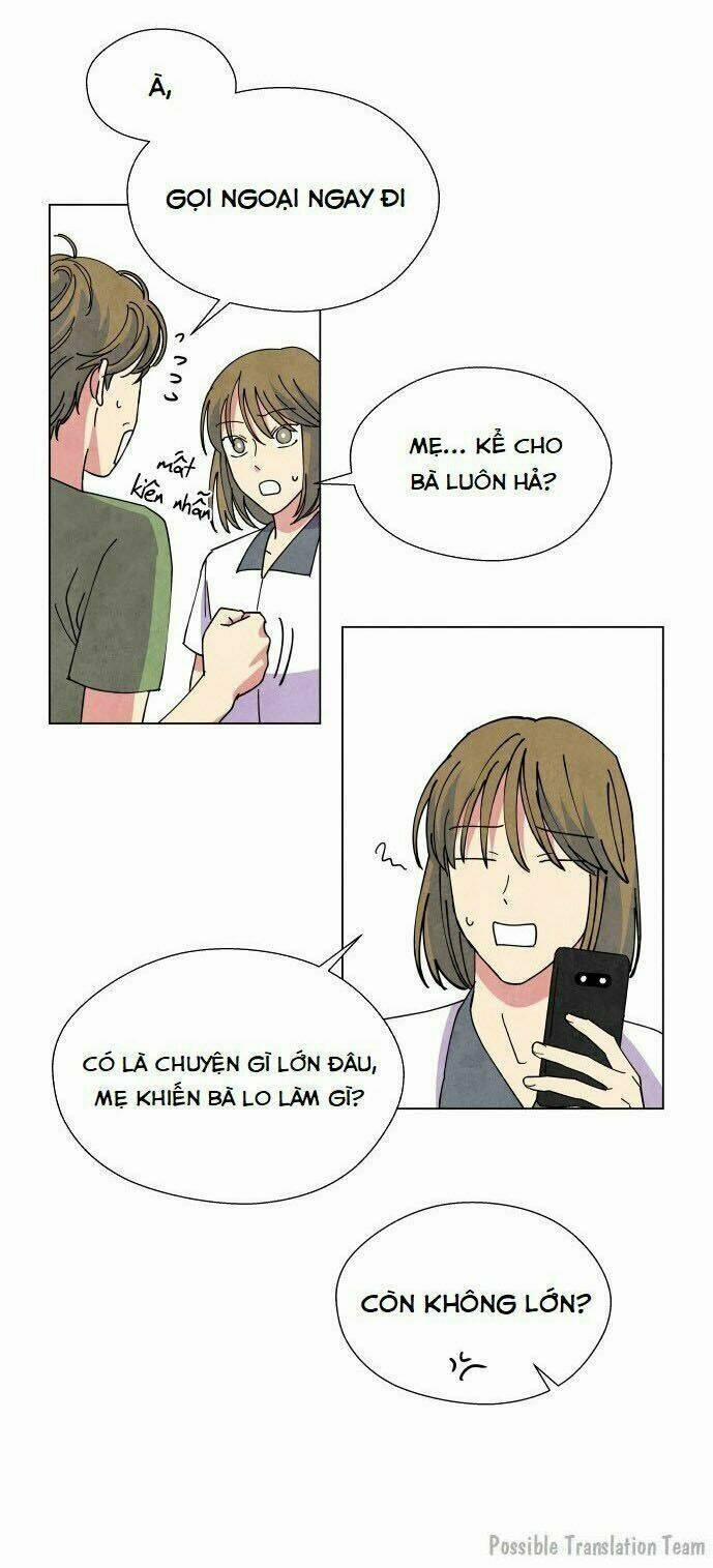 Nàng Chó Sói Và Chiếc Khăn Choàng Đỏ 8 trang 33